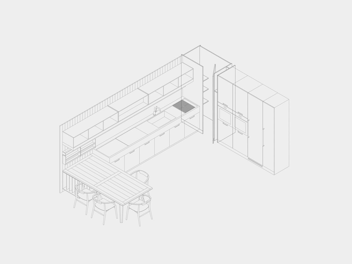 Exclusive elements storage system WIC 2