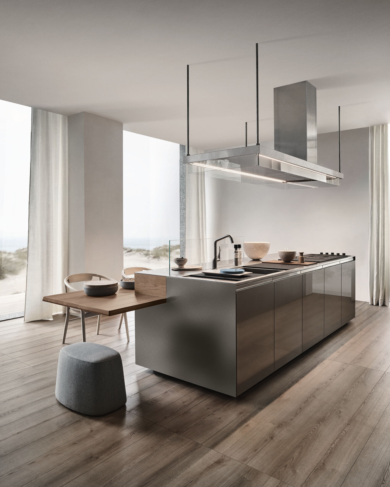 Convivium Kitchen built-in snackbar product 5