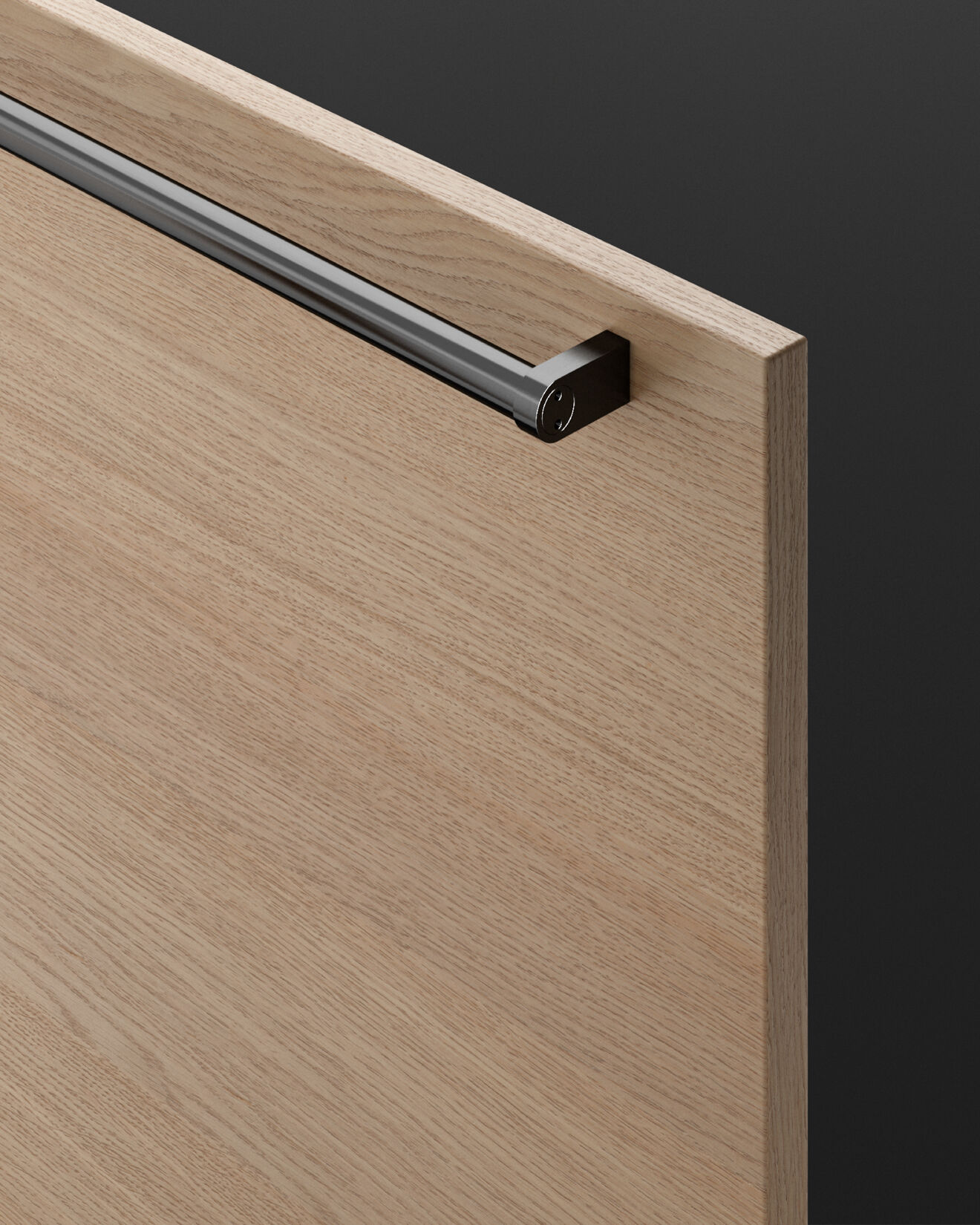 Artusi Outdoor Kitchen Horizontal grain wood door