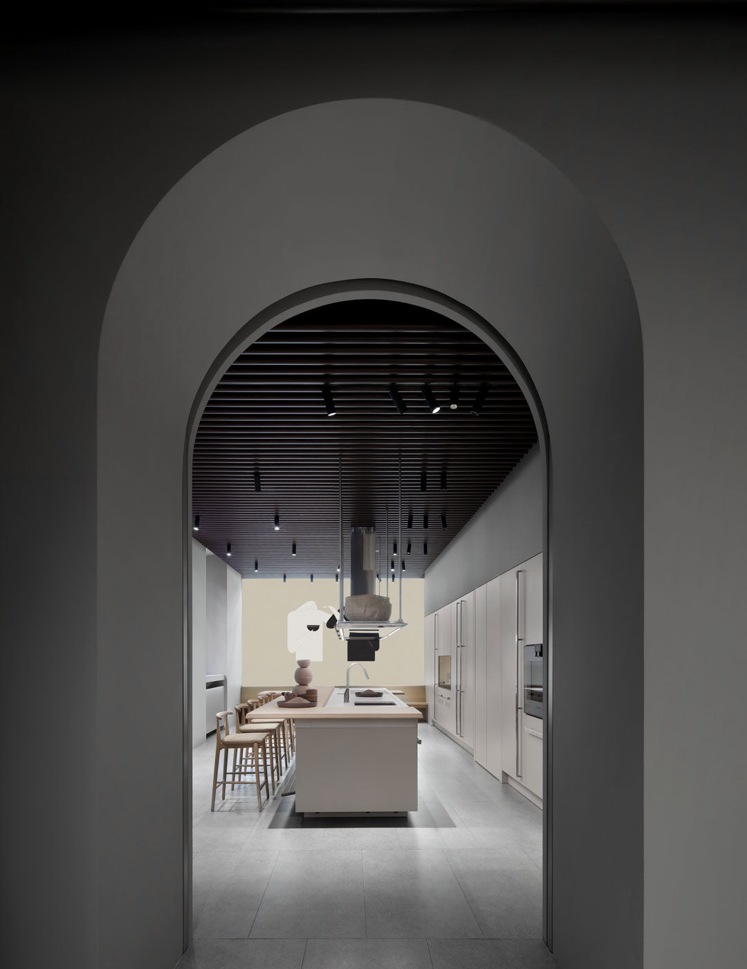 Milan Showroom Proxima Collection