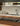 Arclinea kitchen Convivium backsplash in terrazzo stone with integrated sink and shelving