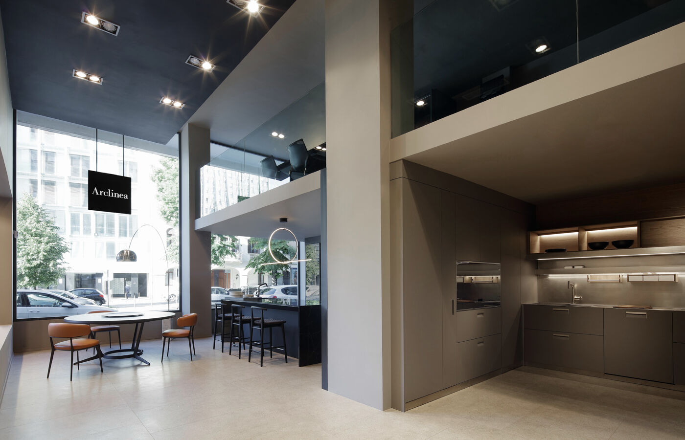 Showroom Studiolo PADOVA Arcllinea