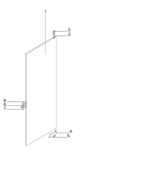 Exclusive elements division system frame system 4