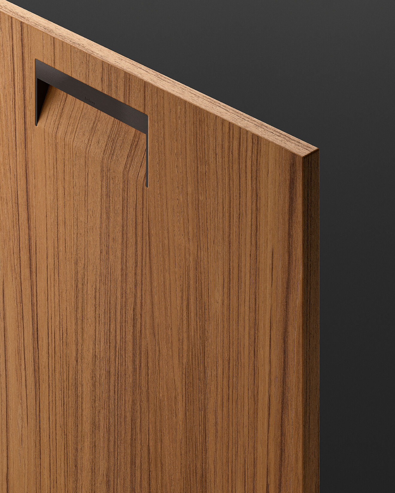 Italia Kitchen matte and glossy lacquer door