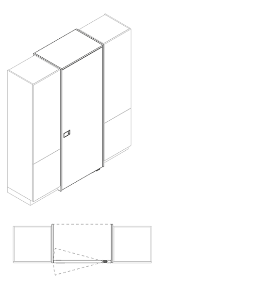 Exclusive elements division system frame system 11