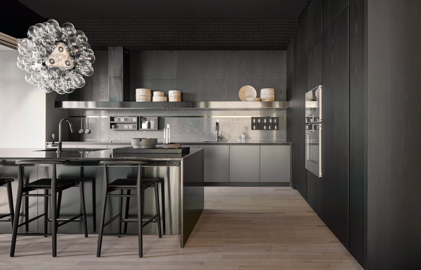 Showroom Arclinea Washington DC kitchen detail