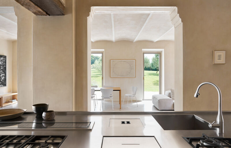 Arclinea worktop kitchen 