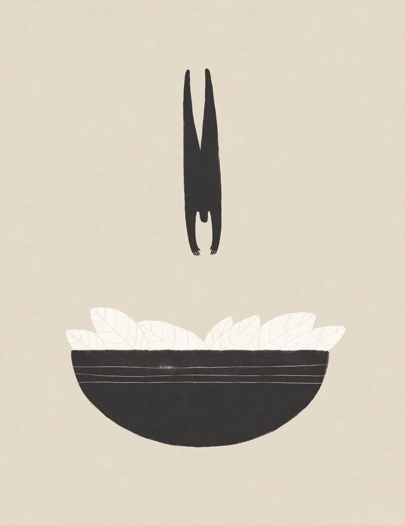 the secret ingredient illustration Illot_Arclinea kitchen_The secret ingredient_8_hungry