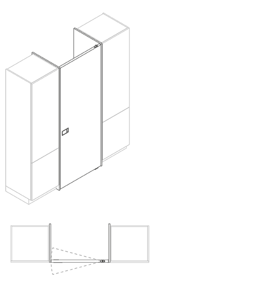 Exclusive elements division system frame system 10