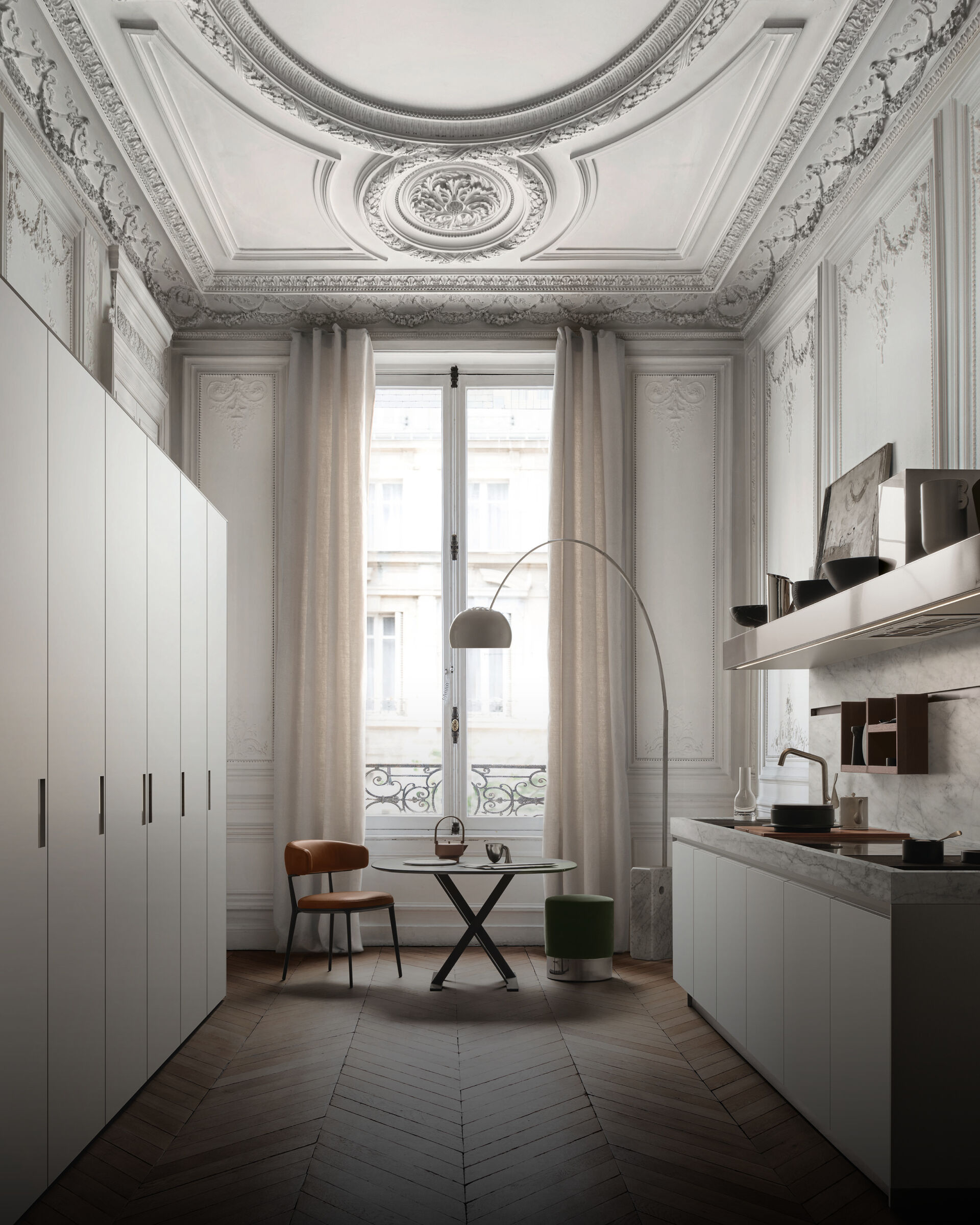 Beta KITCHEN MODEL BETA 1 D