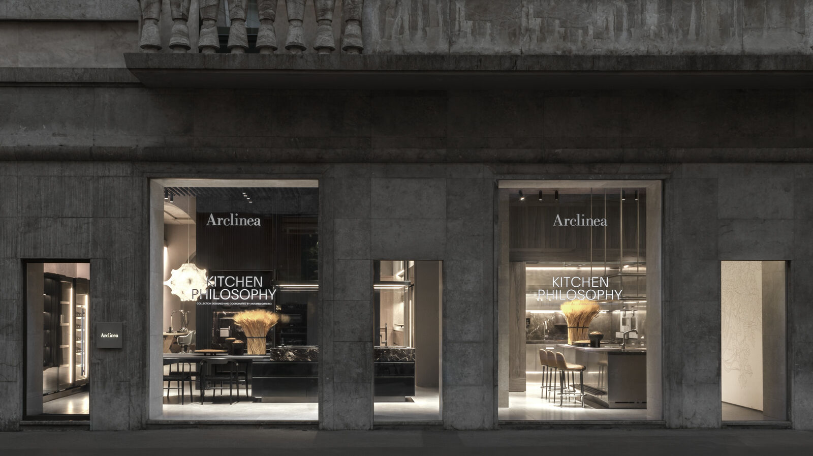 Download Catalogue Convivium Arclinea collection