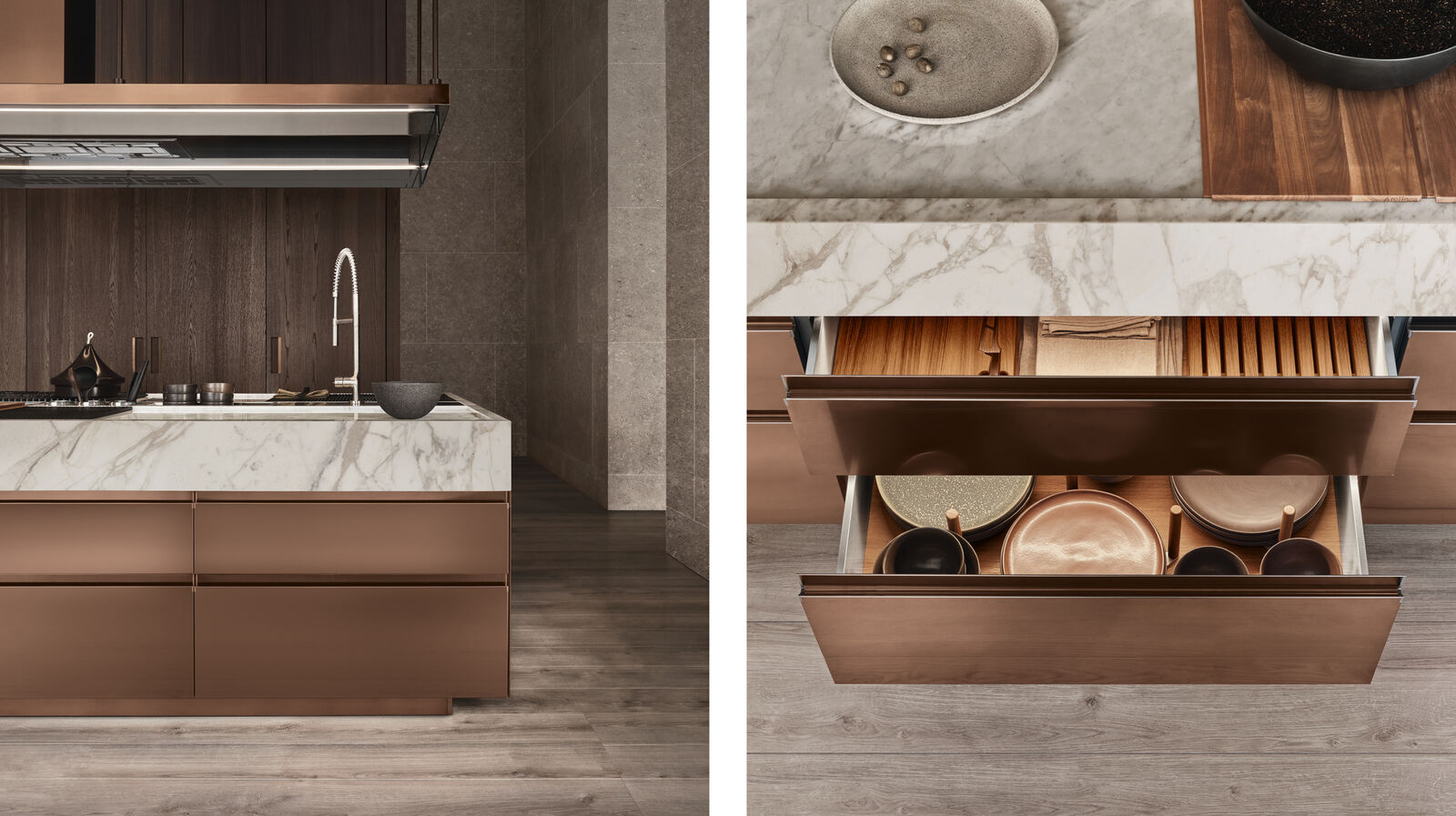 Convivium Kitchen built-in table product 9