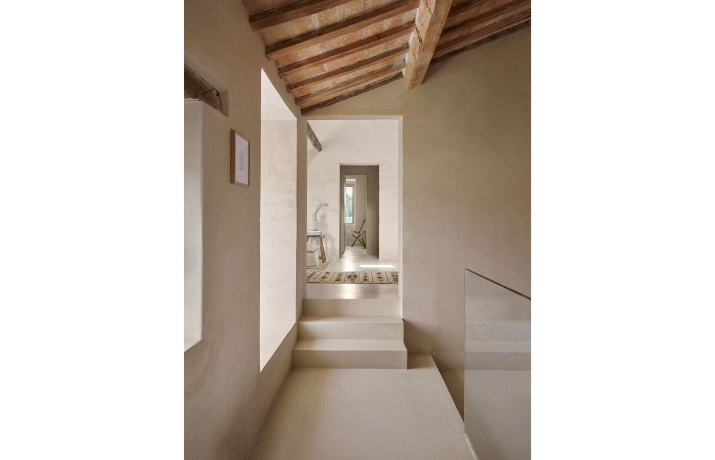 Country italian house with Arclinea kitchen
