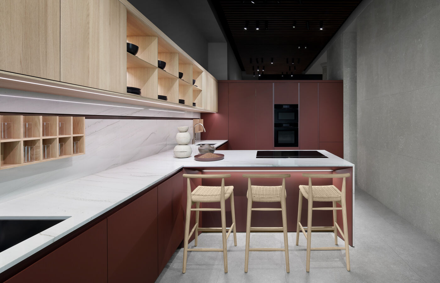 Milan Showroom Proxima Collection