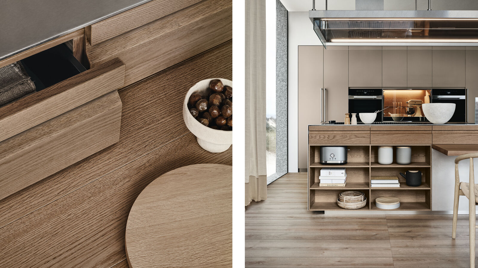 Convivium Kitchen built-in snackbar product 10