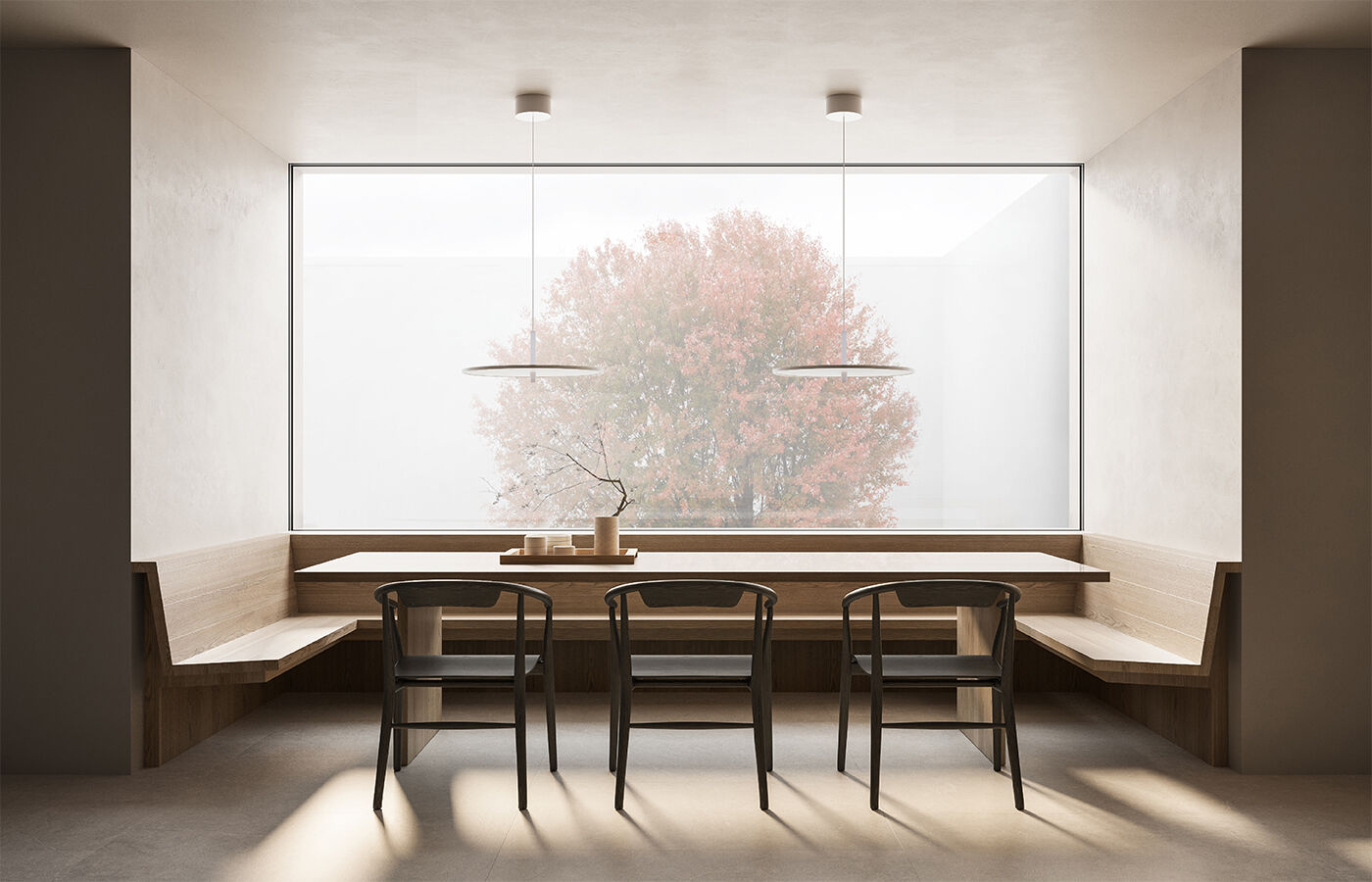 Exclusive elements bench