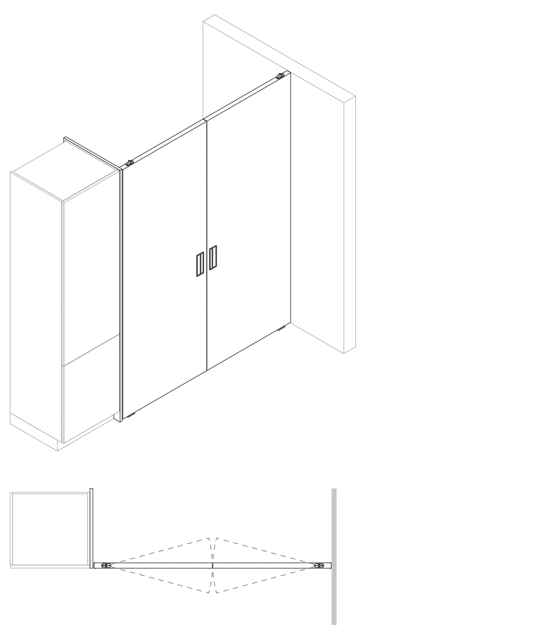 Exclusive elements division system frame system 12