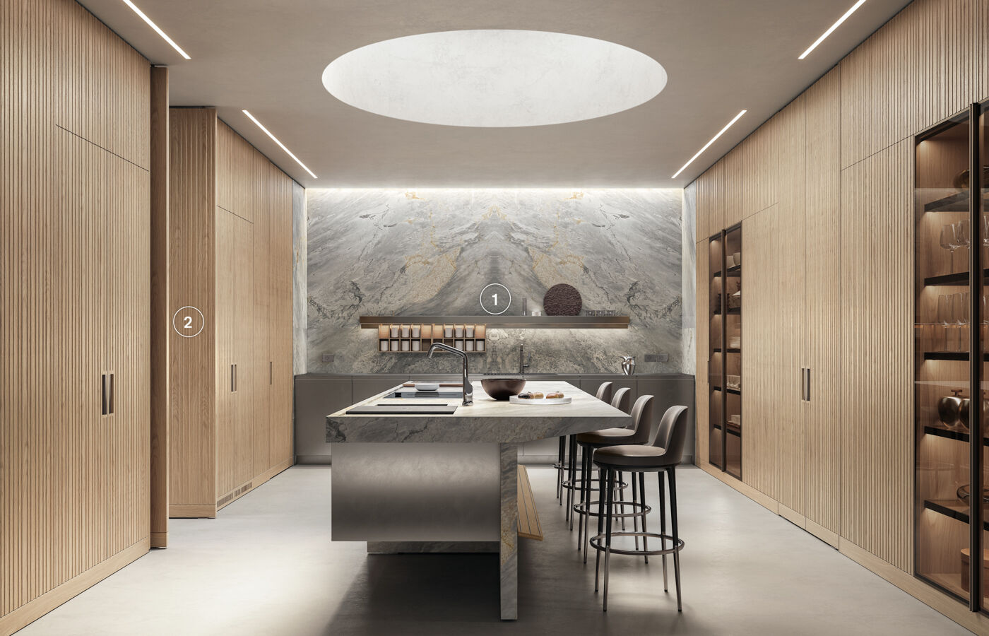 Lignum et Lapis 2024 kitchen 10