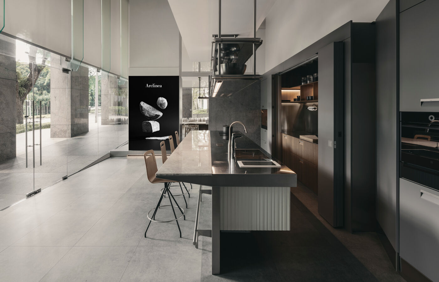 Lignum - Et Singapore Showroom