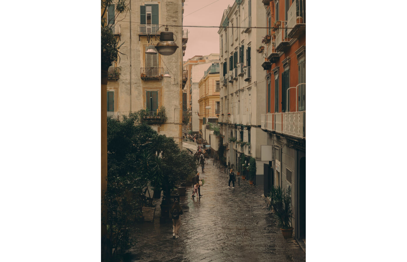 Naples Chiaia project Giuliano Dell’Uva