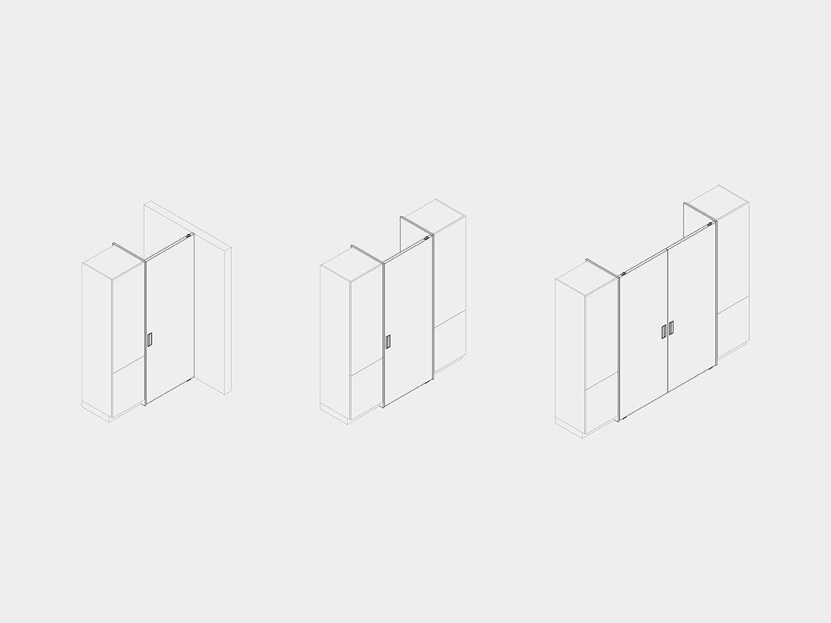Exclusive elements Frame system division system blocks project solutions 25