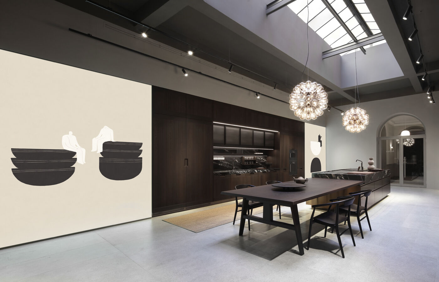 Milan Showroom Proxima Collection