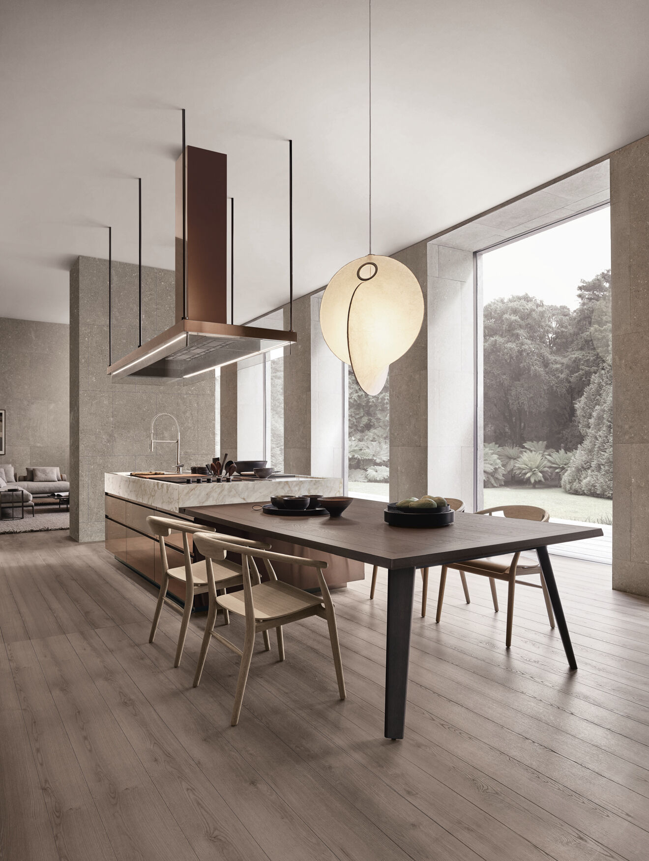 Convivium - Built In Table
