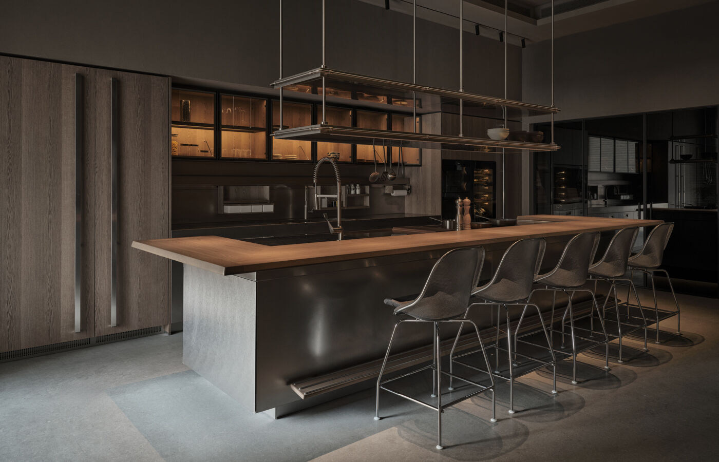 Italia in Shanghai Xintiadi Arclinea showroom