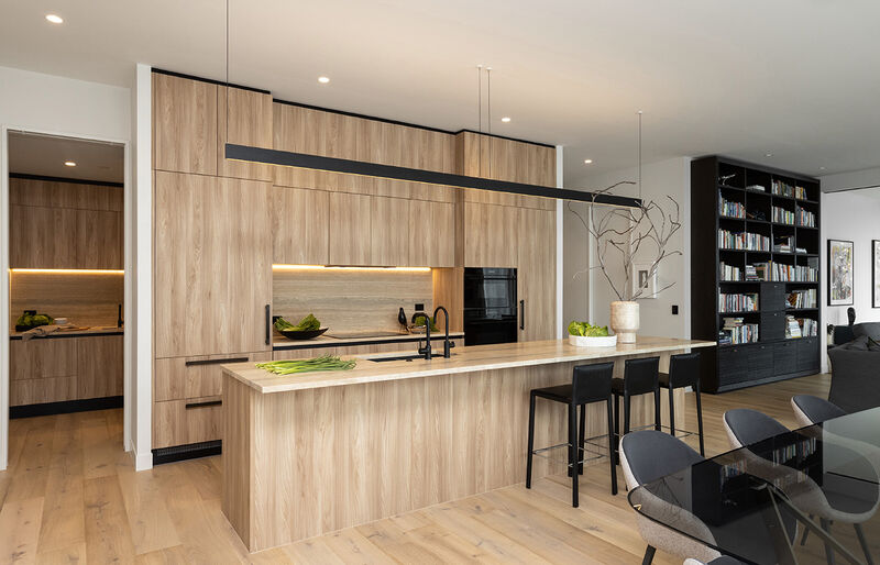 Arclinea high end kitchen contract project the international in AUCKLAND, NEW ZEALAND 38