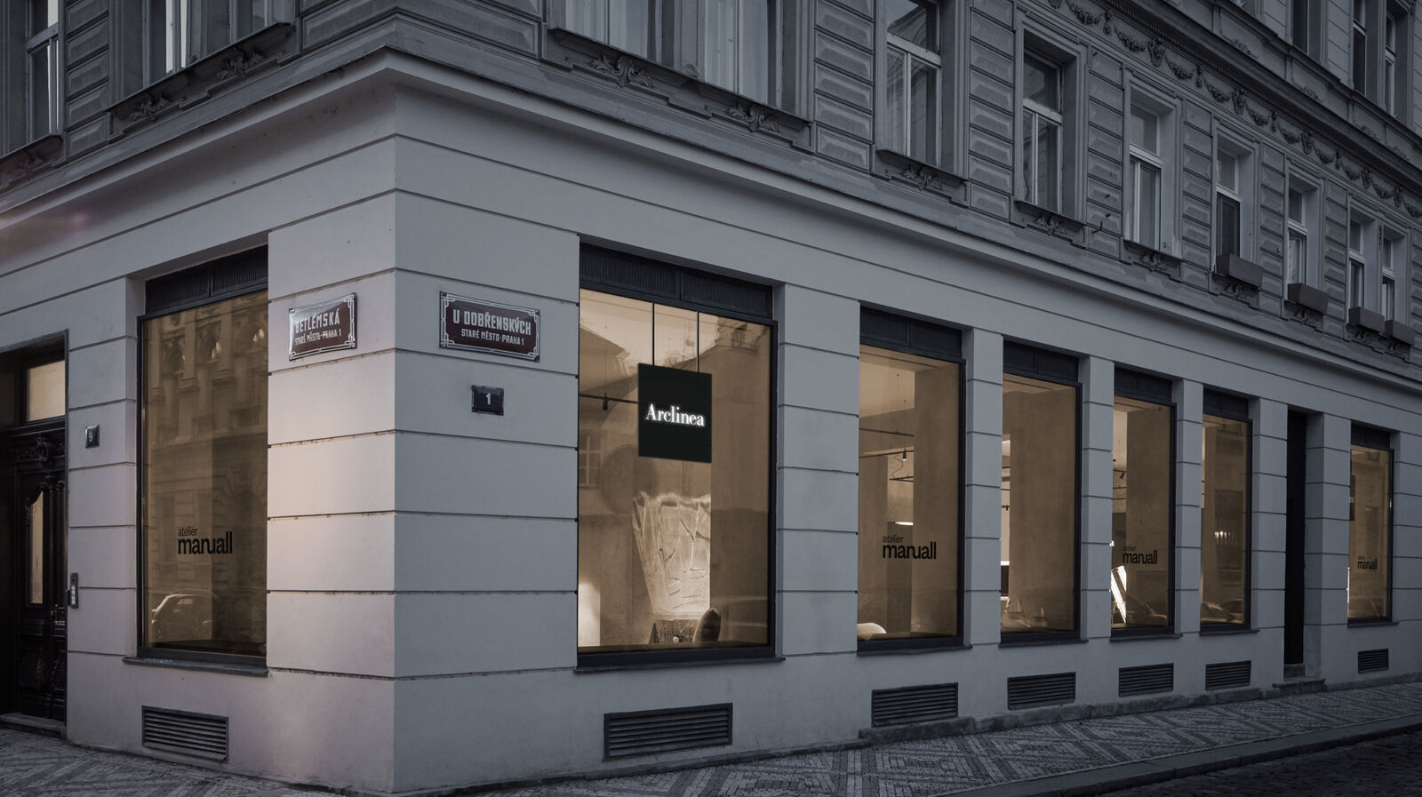 ATELIER MANUALL PRAGUE OPENING