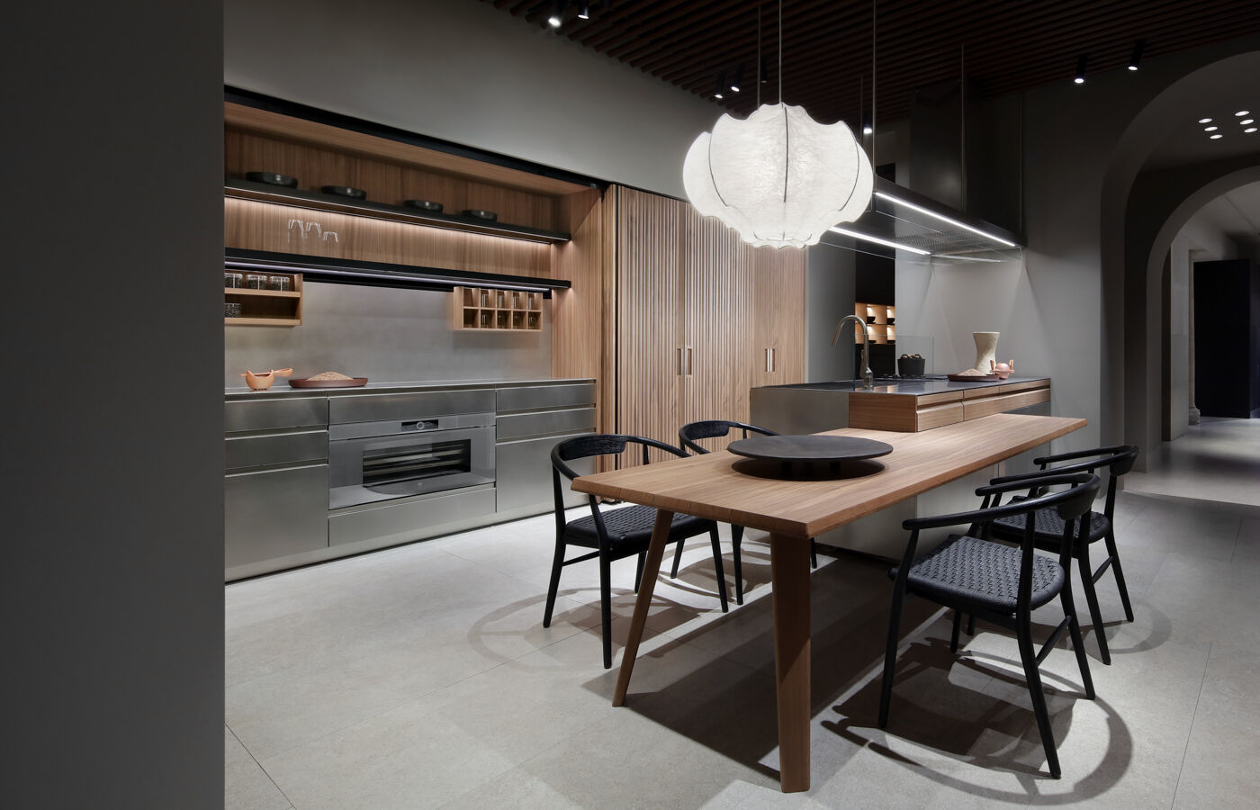 Milan Showroom Proxima Collection