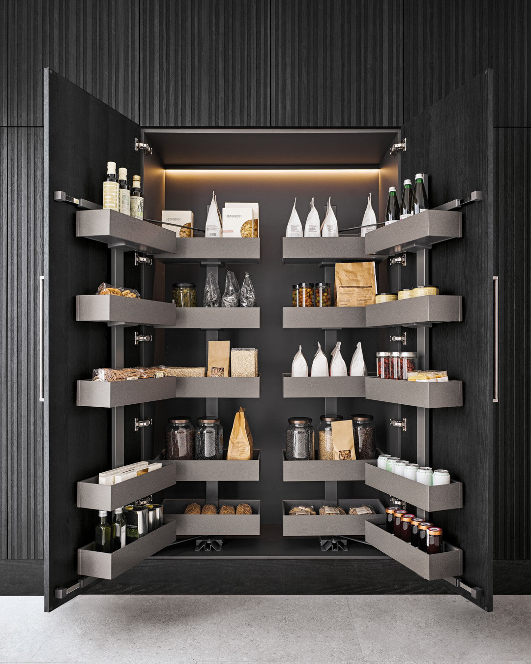 Italia Kitchen storage doors