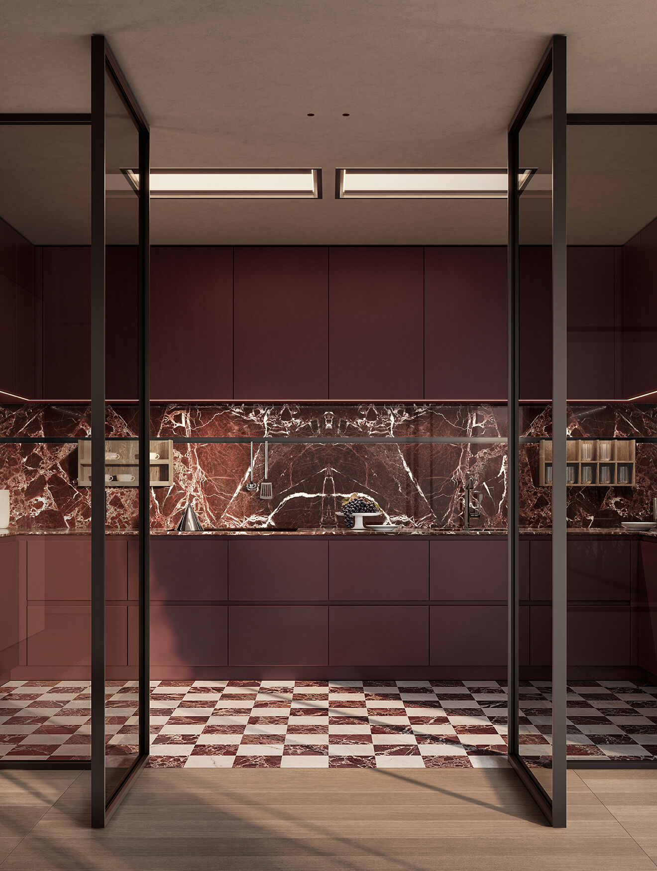 Collection Thea Borgogna Frame home