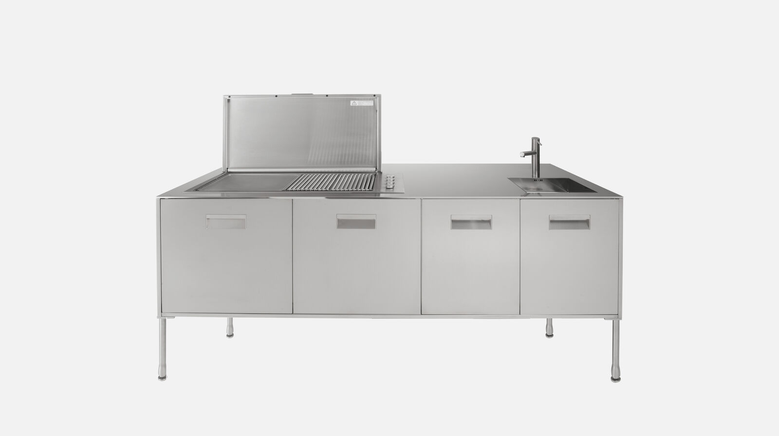 Artusi island Outdoor Kitchen