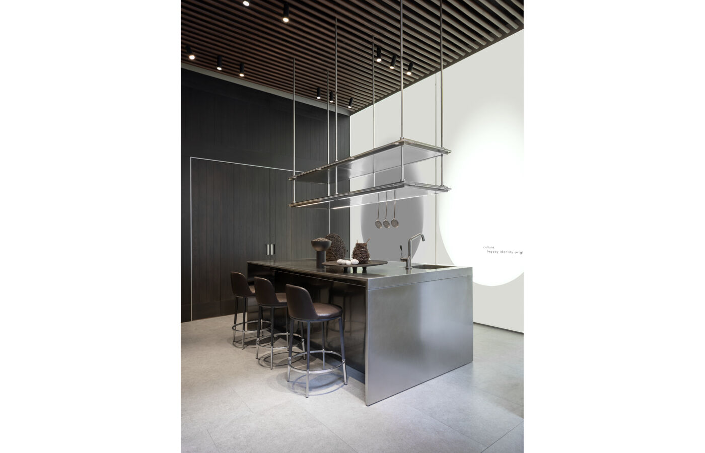 Arclinea Convivium kitchen, doors and new pocket system