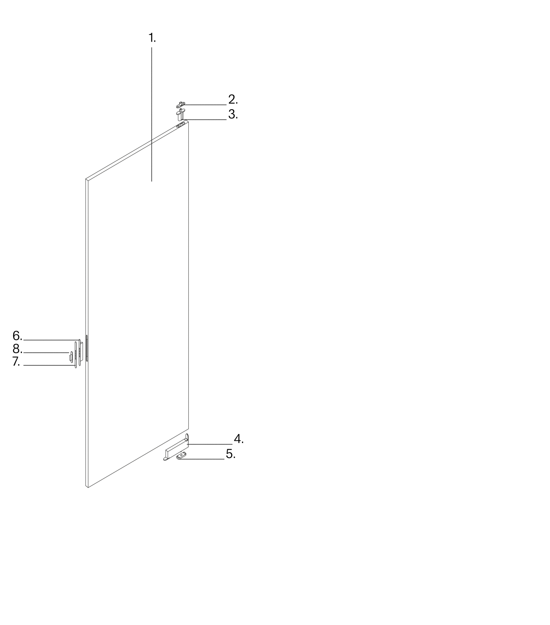 Exclusive elements division system frame system 4