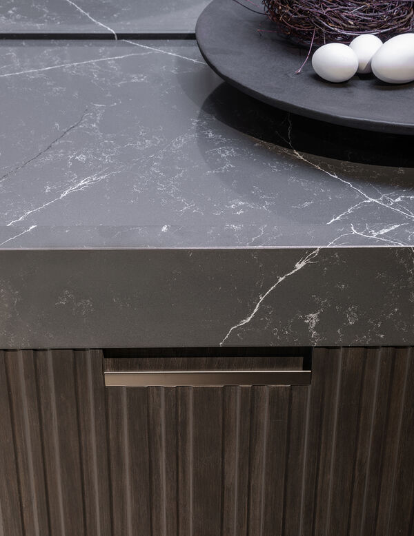 detail g_gover kitchen door and worktop_Arclinea Kitchen 