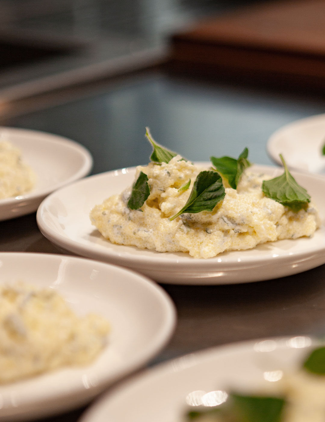Relay Of Precious Ingredients