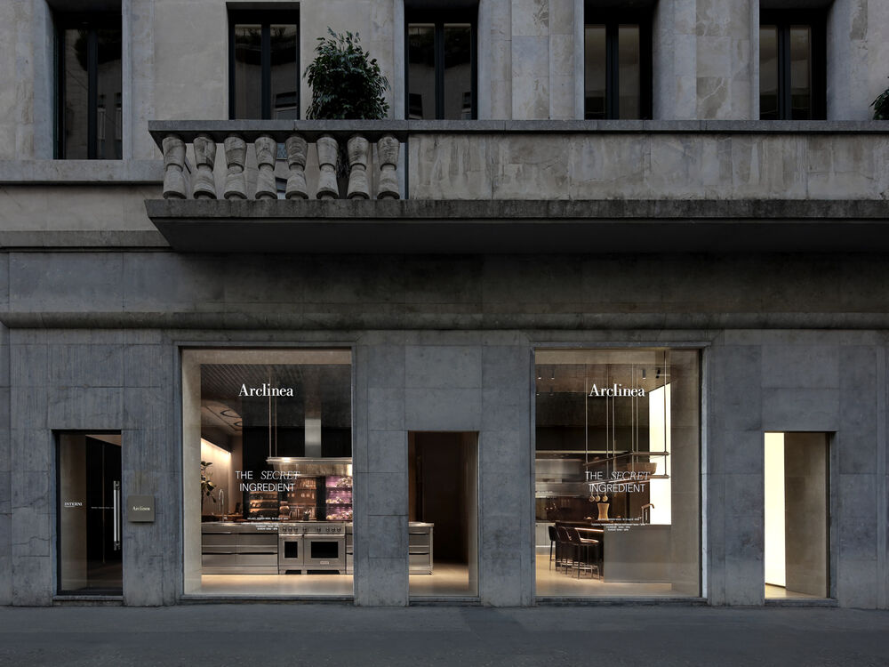 Showroom Milano Durini Hp