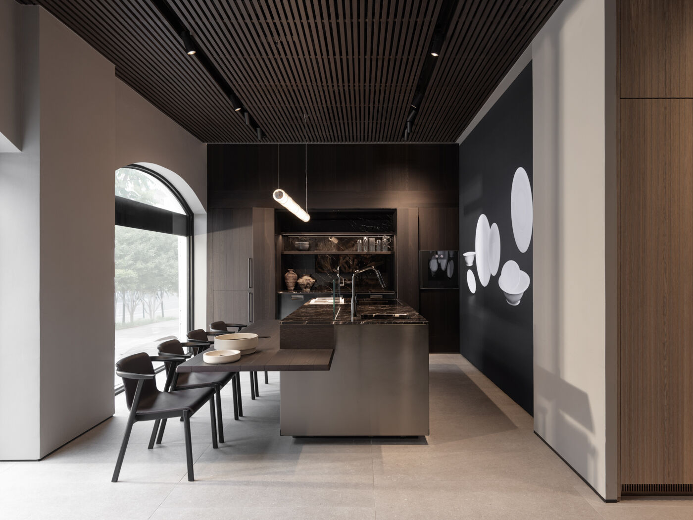 Arclinea showroom Hanoi 