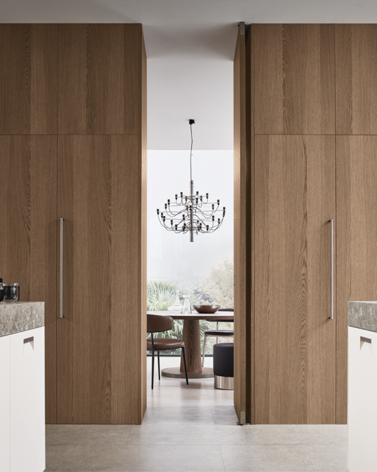 Exclusive elements division system frame system NTF fossil oak