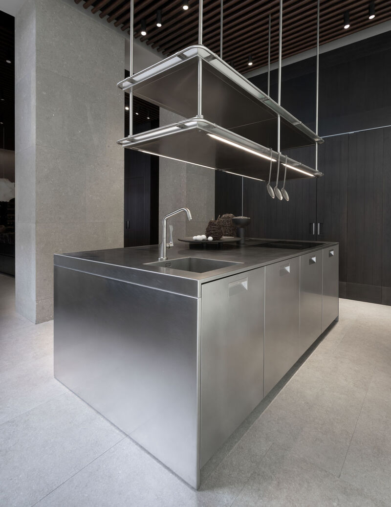 Arclinea Milano Showroom_Milan Design Week_kitchen collection__Durini_17