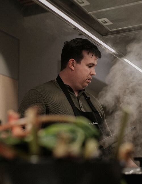 Arclinea Kitchen - Extraordinary Foods - Gisli Matt - Rhubarb - 4