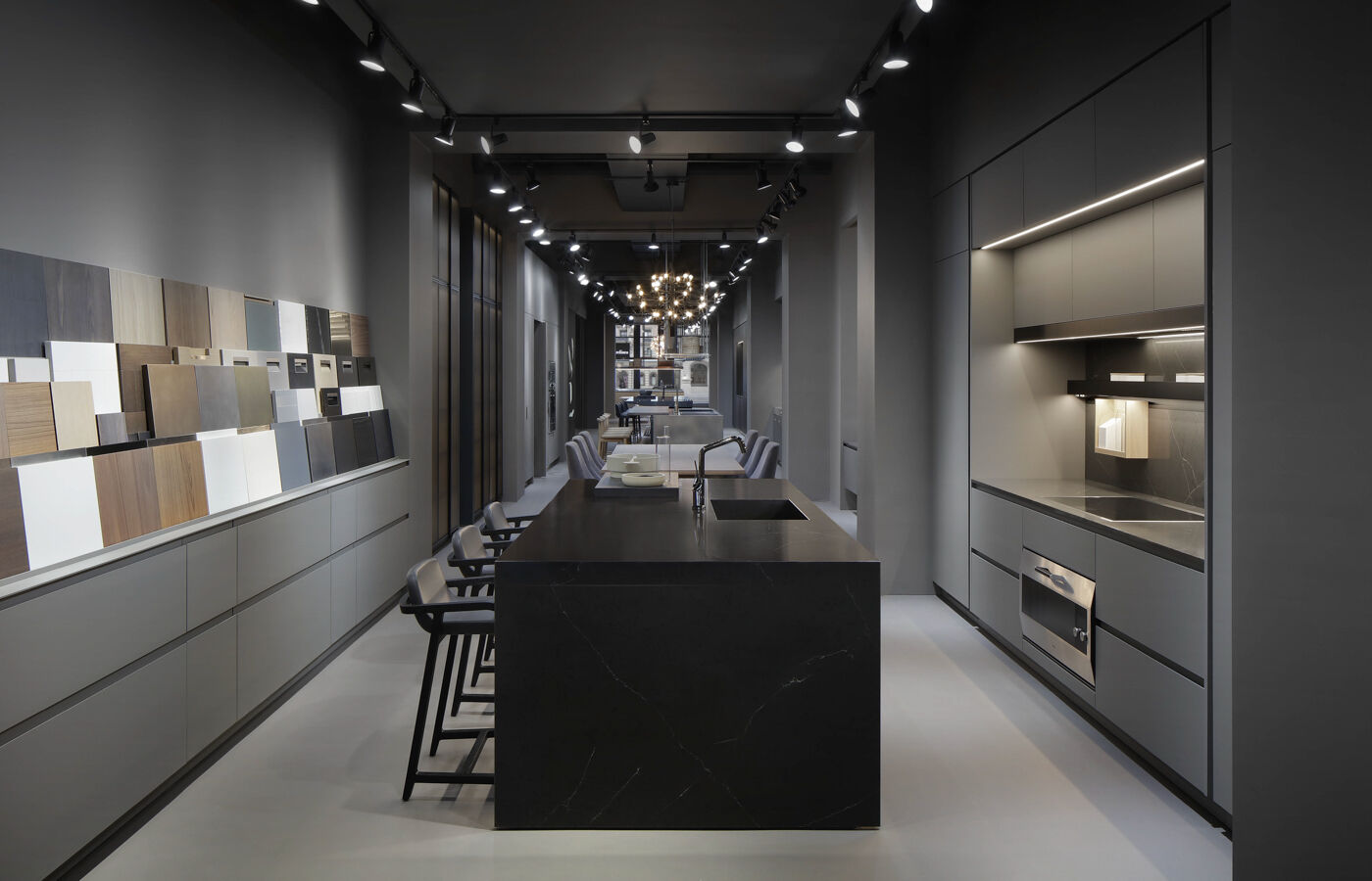 Italia Kitchen double island