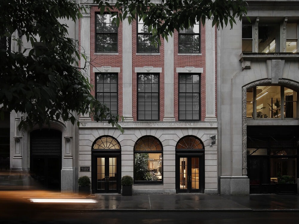 ARCLINEA facade of RENOVATED NYC SHOWROOM DURING NYCXDESIGN FESTIVAL