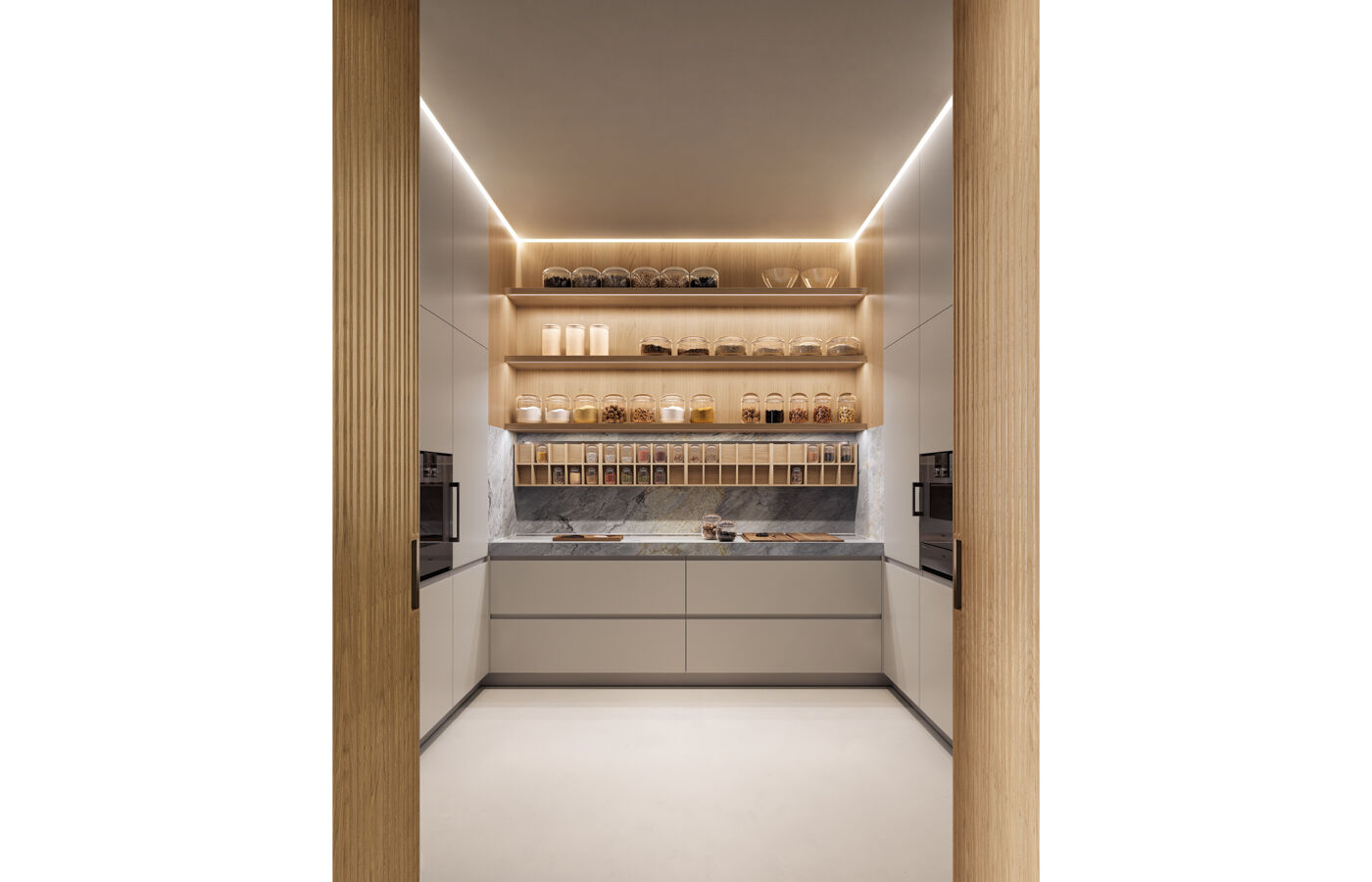 Lignum et Lapis kitchen natural oak 8