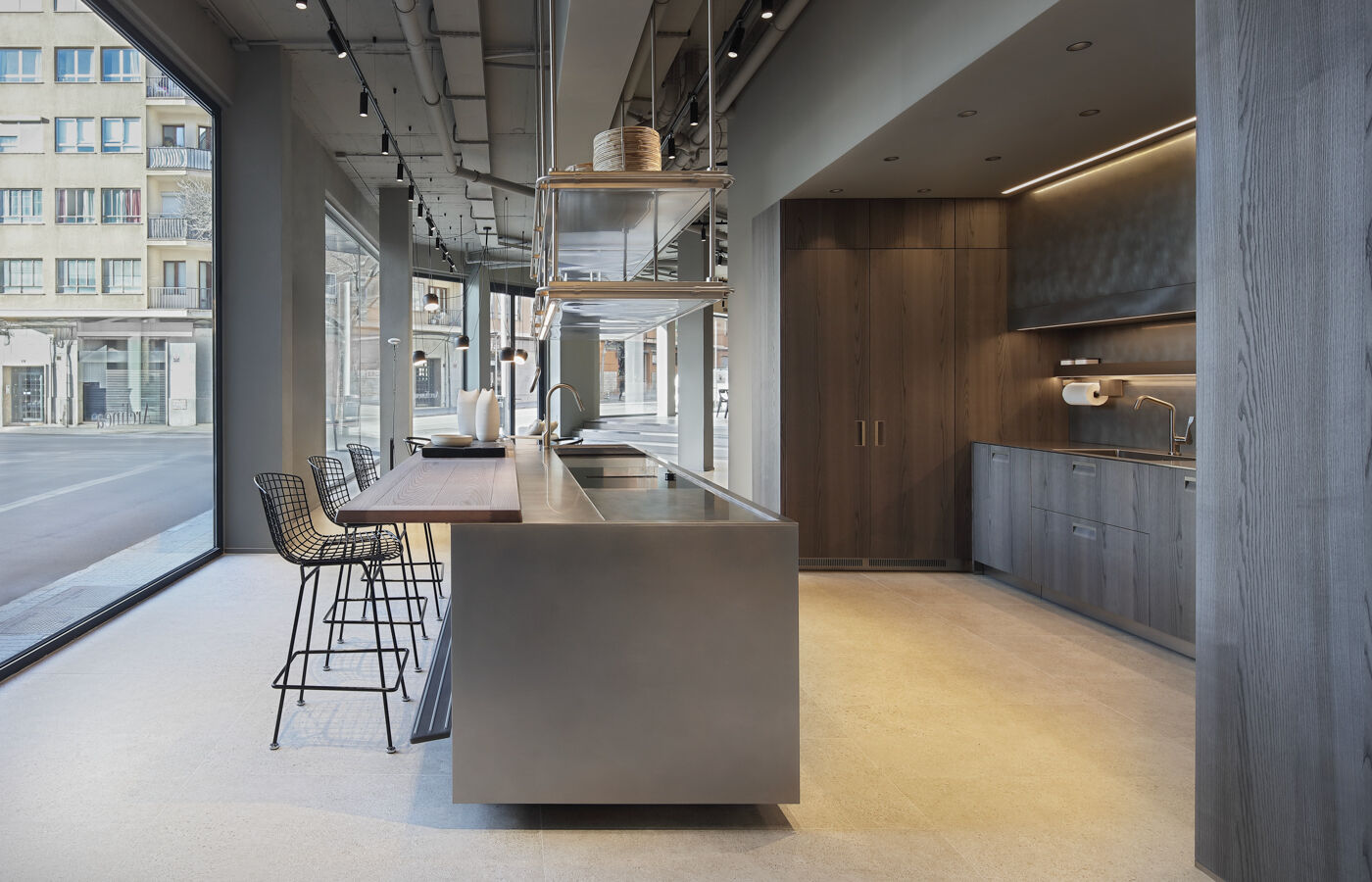 London showroom Arclinea, high end kitchens