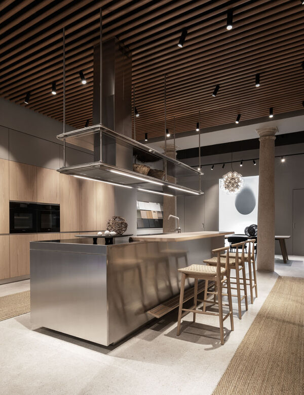 Arclinea Milano Showroom_Milan Design Week_kitchen collection__Durini_11
