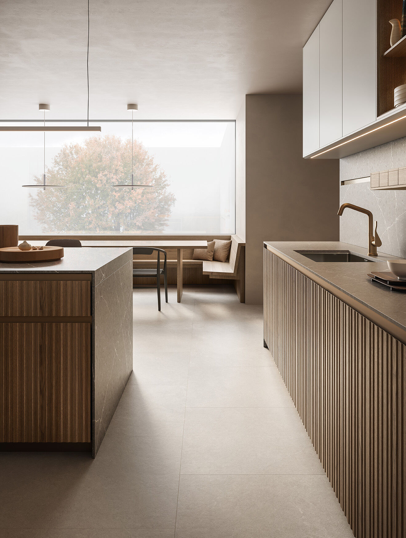 Principia Kitchen Thea Kitchen Thea table and bench