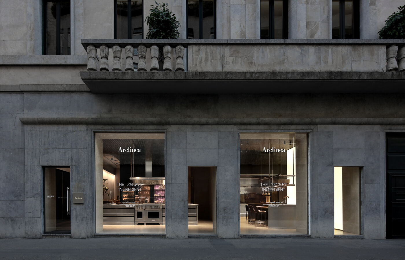 Showroom MIlano Durini PDP